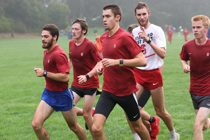 130831 USF-XC-Invite-033.JPG - August 31, 2013; San Francisco, CA, USA; The University of San Francisco cross country invitational at Golden Gate Park.